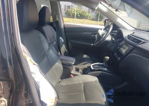 2014 Nissan Rogue Sl из США, поврежденный, VIN 5N1AT2MV2EC755598